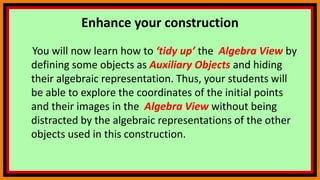 Geogebra 7 | PPTX