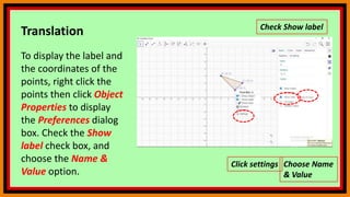 Geogebra 8 | PPTX