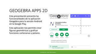 Geogebra Apps | PDF