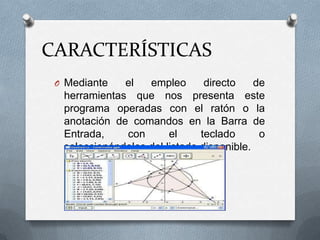 Geogebra PRESENTACION | PPTX