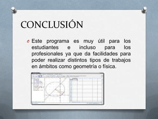 Geogebra PRESENTACION | PPTX