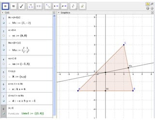 Geogebra presentation in Port Elisabeth, South Africa