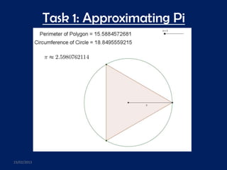 Geogebra workshop | PPTX