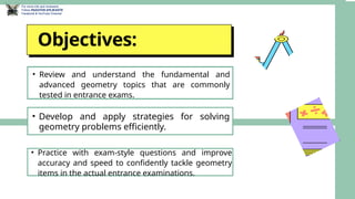 Outsmarted Question Example GEOGENIUS. Outsmart the geometry questions | PPTX