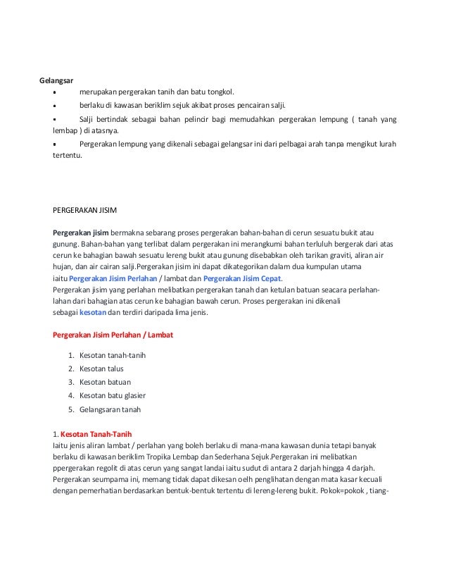 Geografi Physical