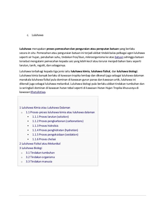 Geografi Physical