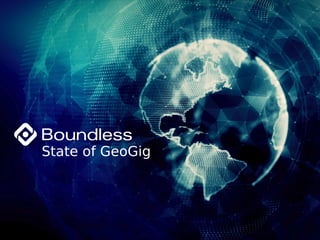 State of GeoGig
 