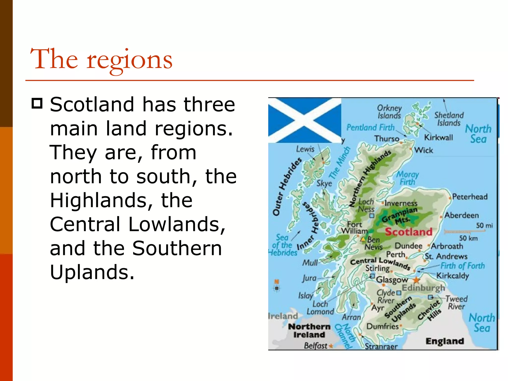 Wales, Scotland, Ireland - geography | PPT