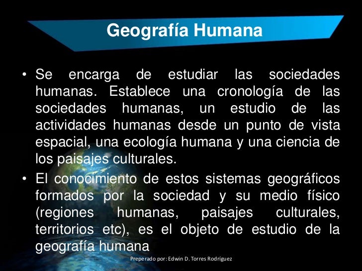 Geografía