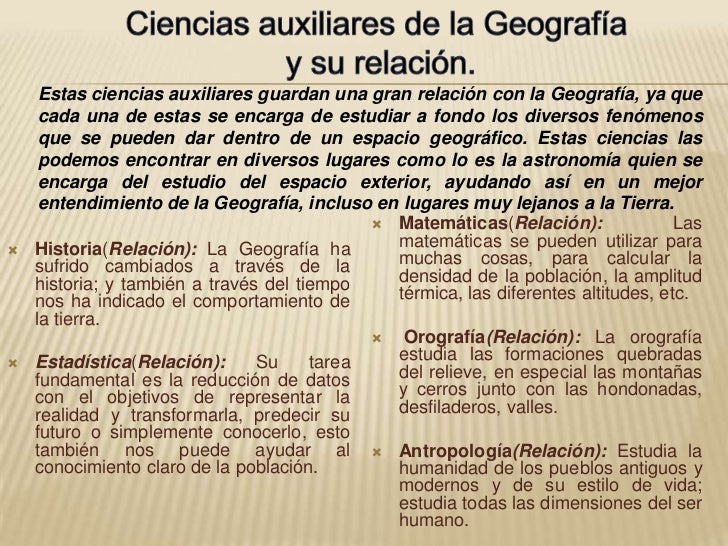 Geografía