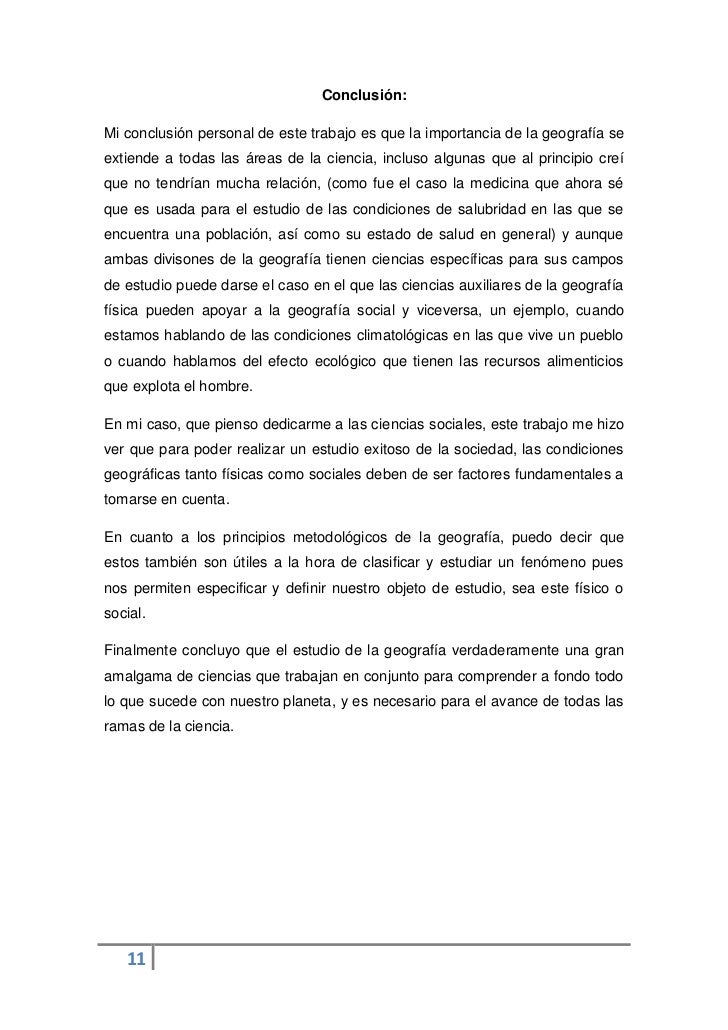Como Hacer Un Comentario Introduccion De La Geografia