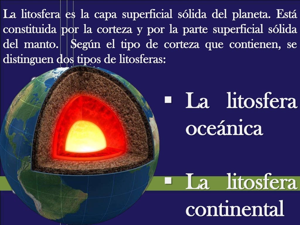 La litosfera