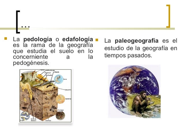 Geografía (Física y humana)