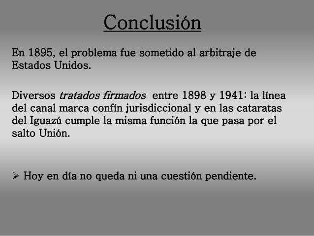 "Problemas limítrofes de Argentina con sus países vecinos"