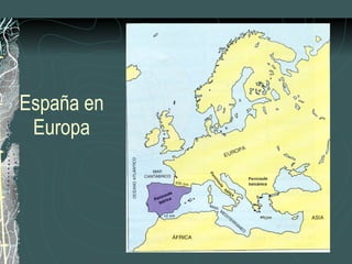 España en Europa 