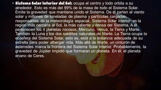 ESTRUCTURA SOLAR | PPT