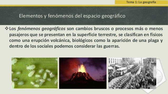 Bloque 1. Aplicas la Geografía como ciencia mixta