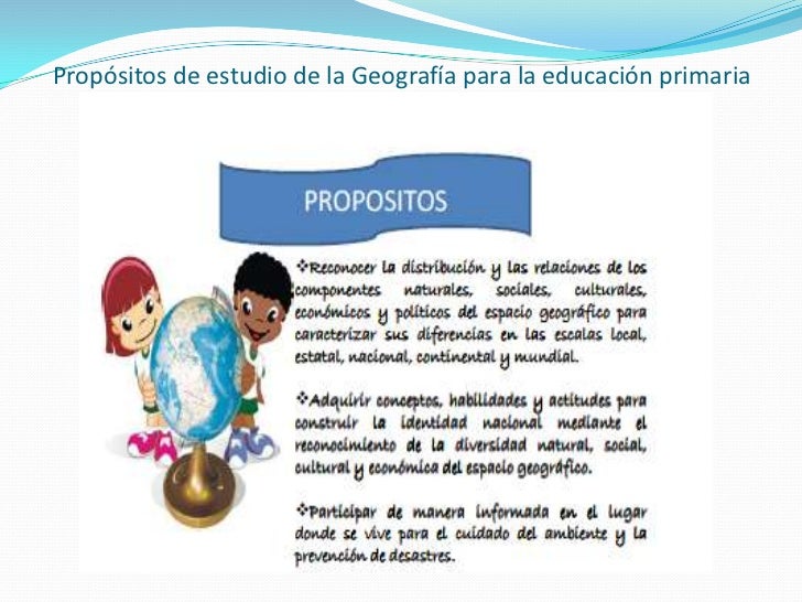 Geografía 2011
