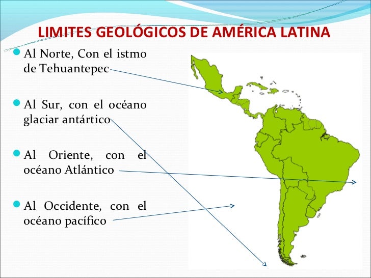Cual Es El Mapa De America Latina 4