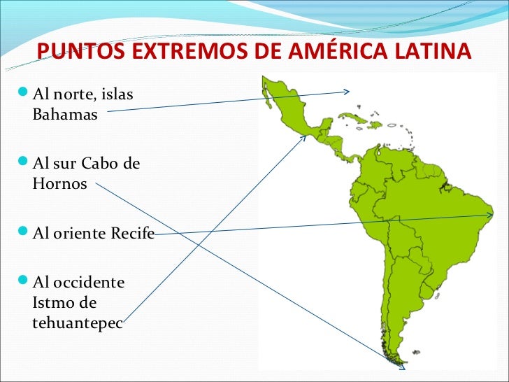 Geografia de America Latina