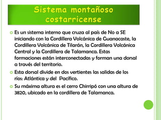 Depresiones y mesetas