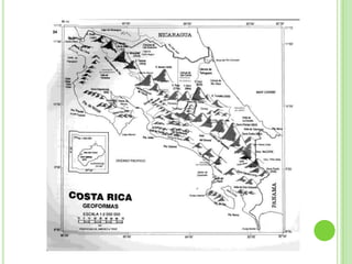 Otros valles inter montanosValle del General - Coto Brus: está al sur del país. Incluye Pérez Zeledón, San Vito de Coto Brus y está regado por los ríos General y Coto Brus