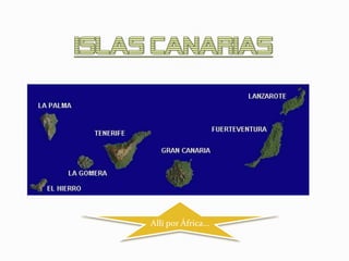 Islas CanariasAllí por África…