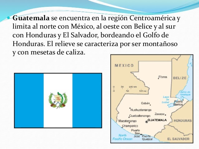 Geografía de guatemala