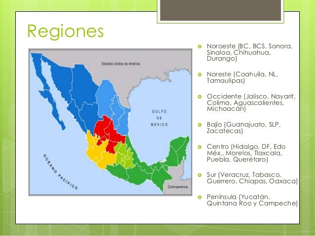 Geografía de méxico
