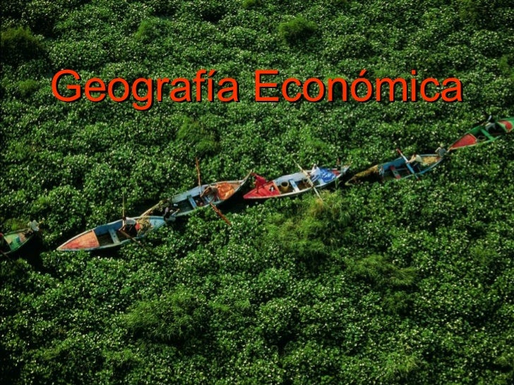 Geografia Economica