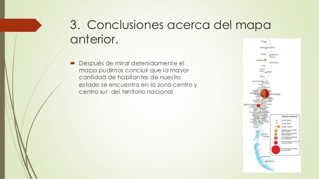 Geografía humana de chile