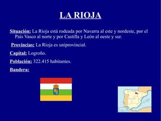 Provincias:  Baleares es una comunidad uniprovincial. 