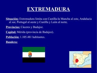 REGIÓN DE MURCIA Situación : limita con Andalucía al oeste, con Castilla-la Mancha al noroeste, la Comunidad Valenciana al este y el mar Mediterráneo al sur.  
