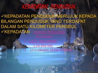 KAWASAN INI TERDAPAT DI KAWASAN KAKI BUKIT ATAU LUAR BANDAR.