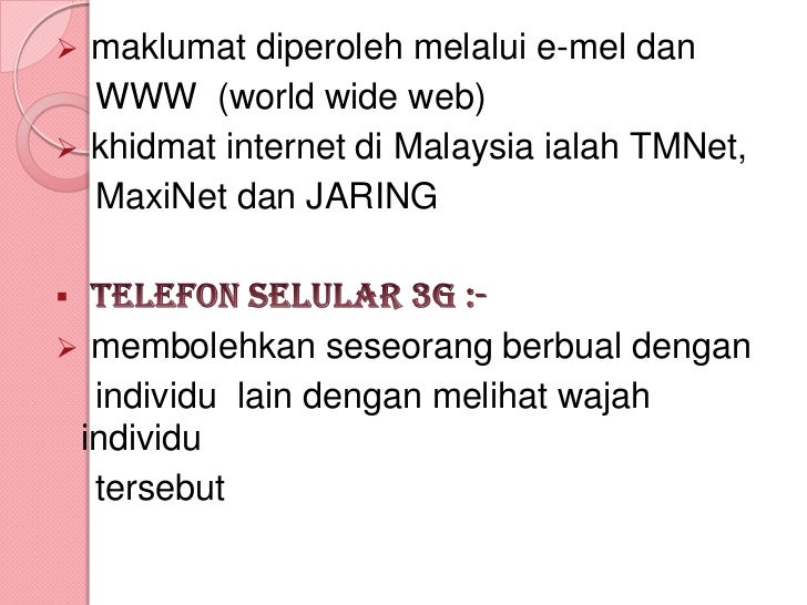 Bab 16 Perkembangan Sistem Perhubungan