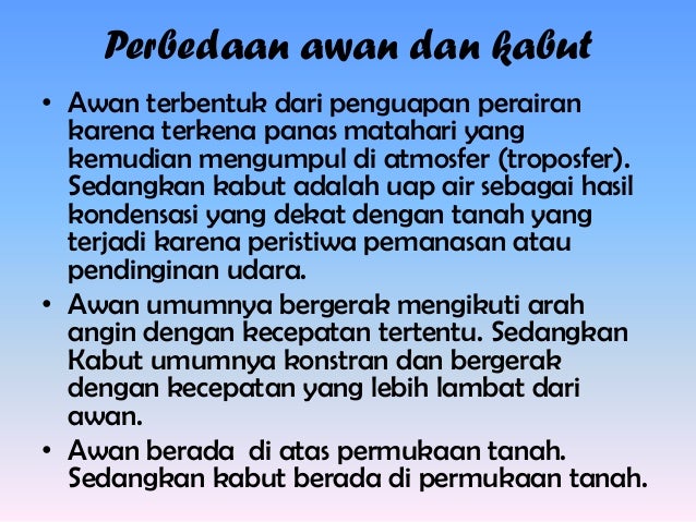 Geografi Awan Geografi Awan