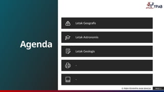 Geografi Kelas 11 Letak Indonesia Pptx