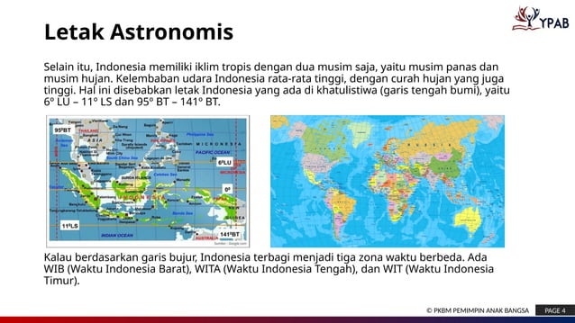 Geografi Kelas 11 Letak Indonesia Pptx