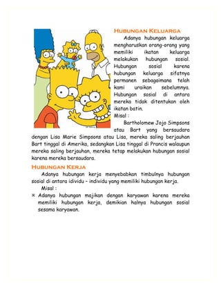 Geografi 8   makalah hubungan sosial