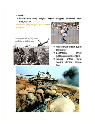 Geografi 8   makalah hubungan sosial