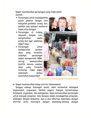 Geografi 8   makalah hubungan sosial