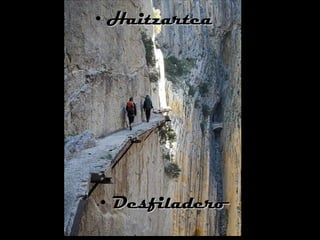 Haitzartea Desfiladero 