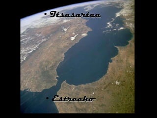 Itsasartea Estrecho 