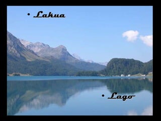 Lakua Lago 