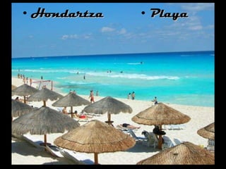 Hondartza Playa 