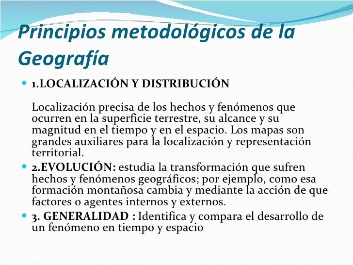 Geografia