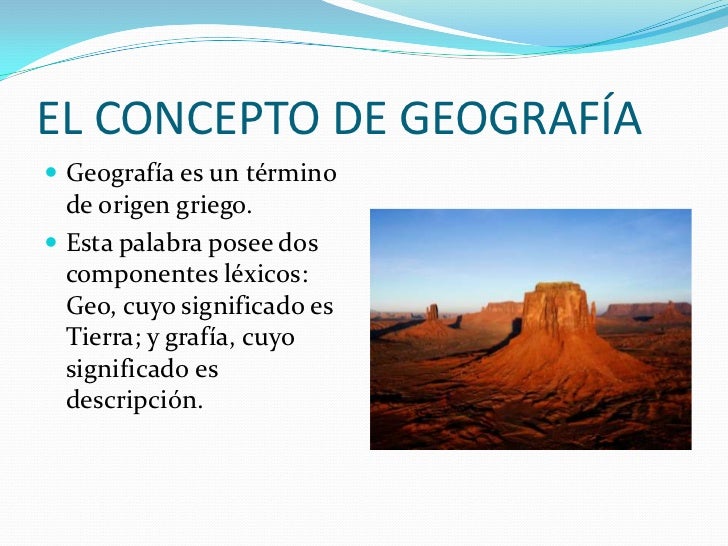 Geografia