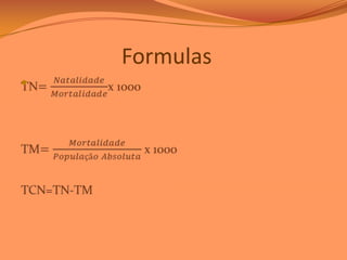 Formulas


 