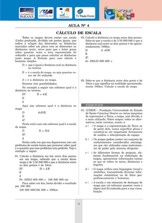 Apostila do ENEM 2013 - Geografia