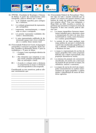 Apostila do ENEM 2013 - Geografia